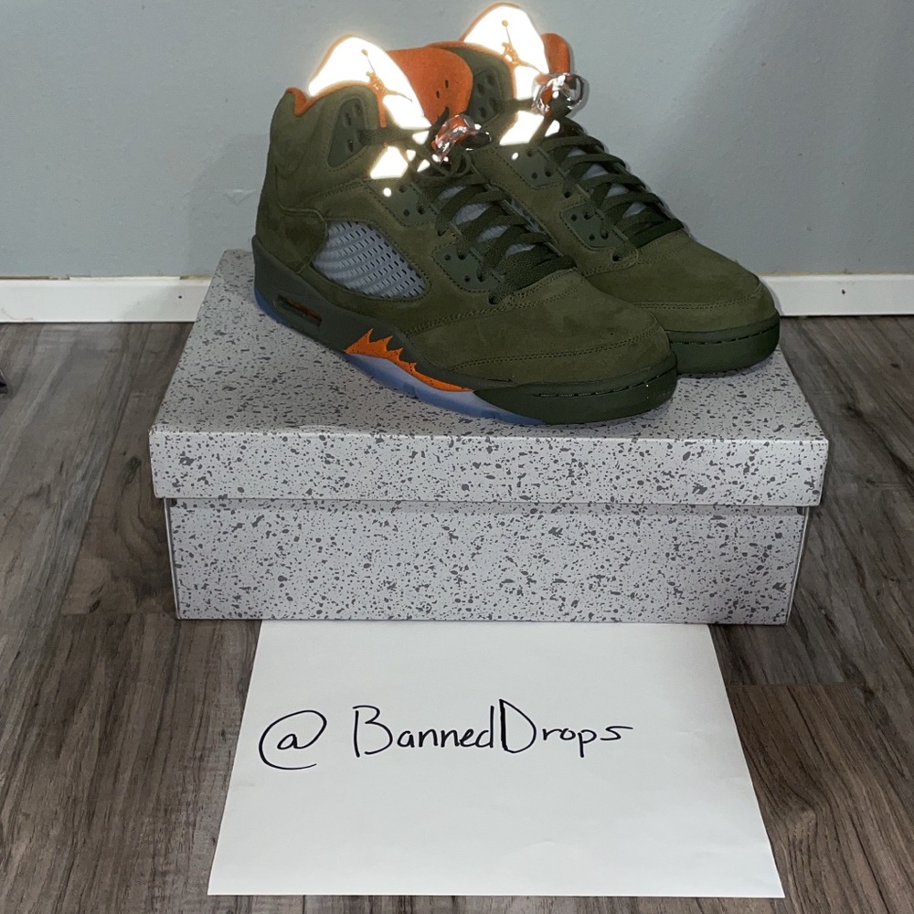 Jordan 5 Retro: Army Olive (2024)